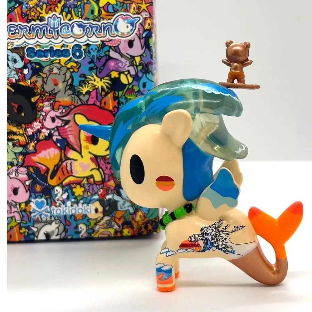 Banzai Tokidoki Mermicorno Series 6, Collectible Art Figurine - New